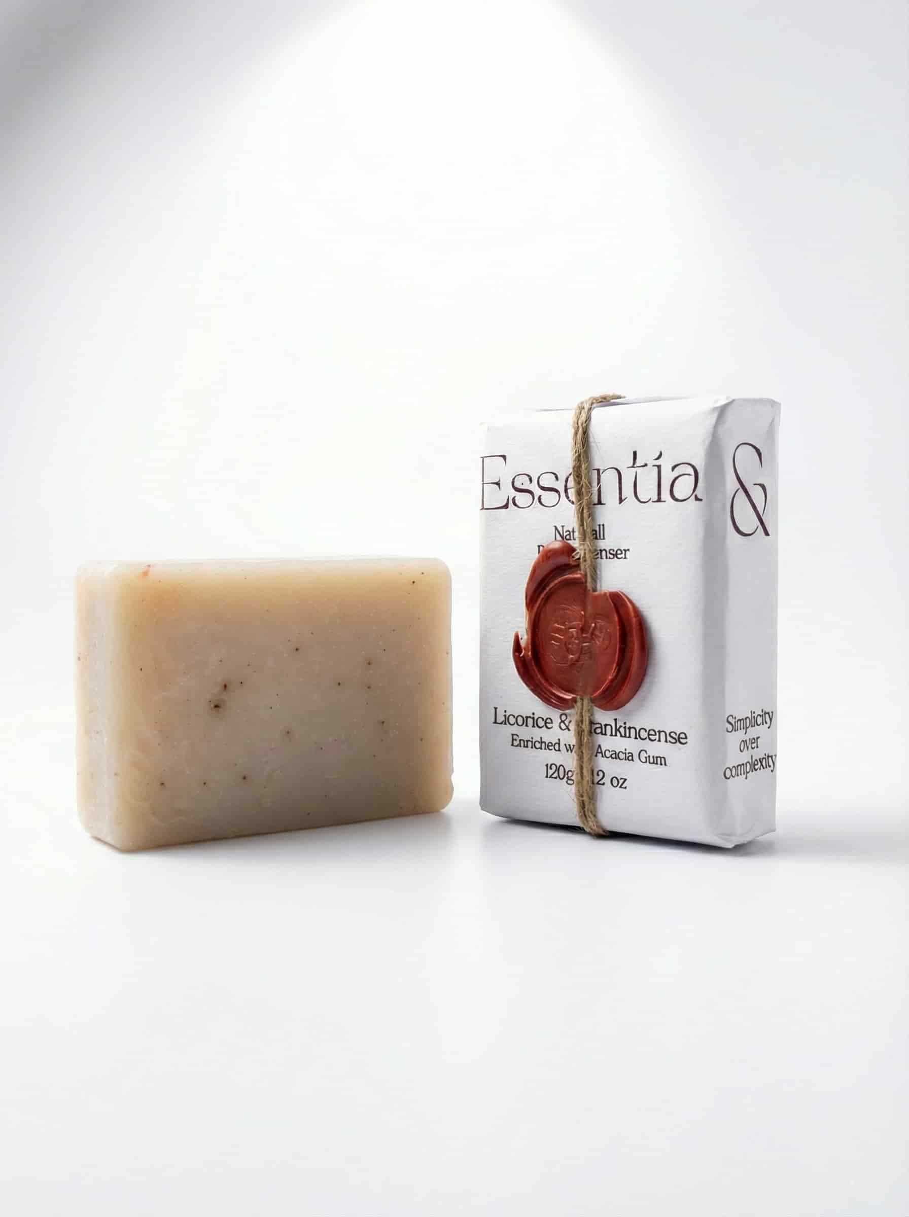 Licorice & Frankincense Solid Cleanser