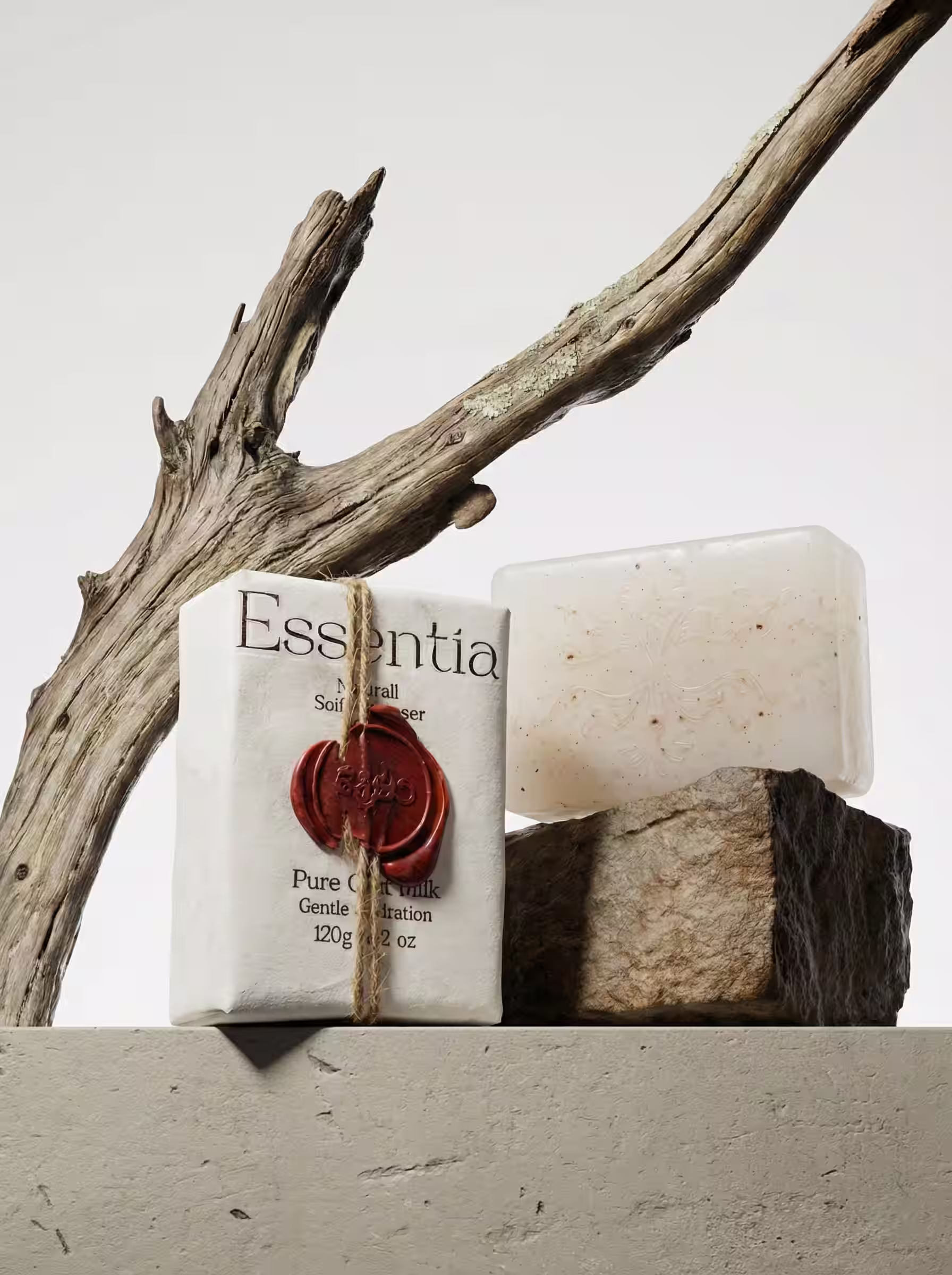 Goat’s Milk Solid Cleanser - View 4